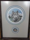 102 Wolf Medallion 102 Wolf Medallion