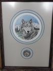 102 Wolf Medallion