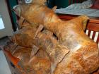 115b Salmon Soapstone 115b Salmon Soapstone