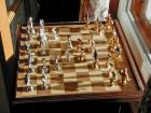 126 Chess Set Handmade