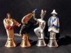 126b Chess Set Close Up 126b Chess Set Close Up