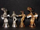 126c Chess Set Close Up