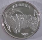 2002 Alaska Medallion, Red King Crab-front. Click for larger image. 2002 Alaska Medallion, Red King Crab-front. Click for larger image.