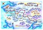Iditarod Race Map